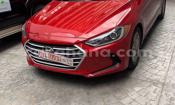 Sayi Na hannu Hyundai Elantra Red Mota in Accra a Greater Accra Sayi Na hannu Hyundai Elantra Red Mota in Accra a Greater Accra