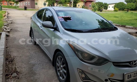 Buy Used Hyundai Elantra Silver Car in Accra in Greater Accra