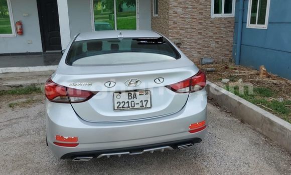 Sayi Na hannu Hyundai Elantra Azurfa Mota in Accra a Greater Accra Sayi Na hannu Hyundai Elantra Azurfa Mota in Accra a Greater Accra