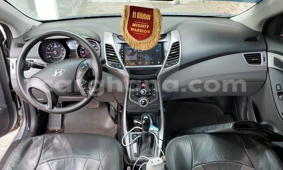 Sayi Na hannu Hyundai Elantra Azurfa Mota in Accra a Greater Accra Sayi Na hannu Hyundai Elantra Azurfa Mota in Accra a Greater Accra