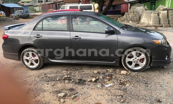 Buy Used Toyota Corolla Black Car in Accra in Greater Accra