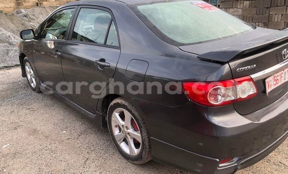 Sayi Na hannu Toyota Corolla Black Mota in Accra a Greater Accra Sayi Na hannu Toyota Corolla Black Mota in Accra a Greater Accra