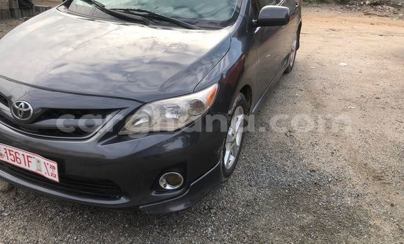 Sayi Na hannu Toyota Corolla Black Mota in Accra a Greater Accra Sayi Na hannu Toyota Corolla Black Mota in Accra a Greater Accra