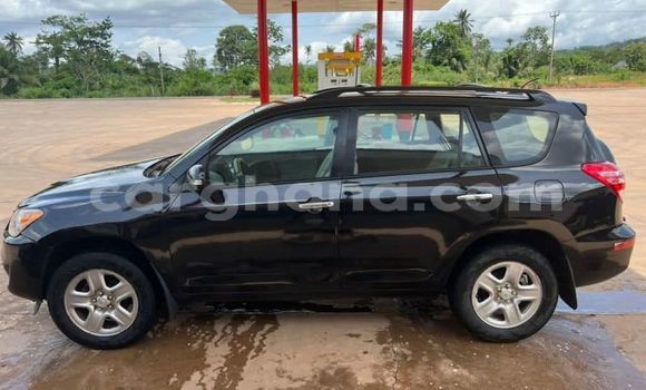 Buy Used Toyota RAV4 Black Car in Accra in Greater Accra