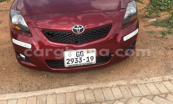 Ra Àlòkù Toyota Yaris Red Ọkọ̀ in Accra ni Greater Accra