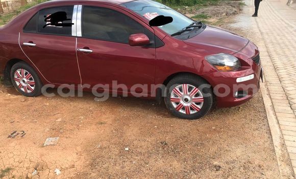 Sayi Na hannu Toyota Yaris Red Mota in Accra a Greater Accra Sayi Na hannu Toyota Yaris Red Mota in Accra a Greater Accra