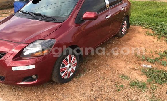 Sayi Na hannu Toyota Yaris Red Mota in Accra a Greater Accra Sayi Na hannu Toyota Yaris Red Mota in Accra a Greater Accra
