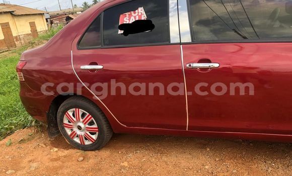 Sayi Na hannu Toyota Yaris Red Mota in Accra a Greater Accra Sayi Na hannu Toyota Yaris Red Mota in Accra a Greater Accra