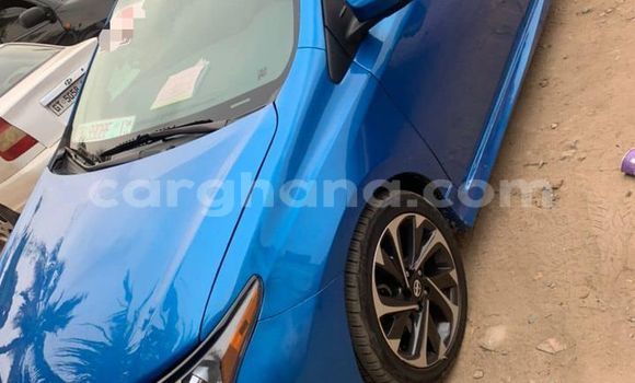 Sayi Na hannu Toyota Corolla Blue Mota in Accra a Greater Accra Sayi Na hannu Toyota Corolla Blue Mota in Accra a Greater Accra