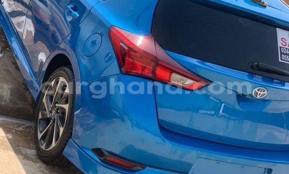 Sayi Na hannu Toyota Corolla Blue Mota in Accra a Greater Accra Sayi Na hannu Toyota Corolla Blue Mota in Accra a Greater Accra
