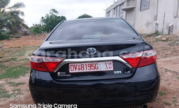 Sayi Na hannu Toyota Camry Black Mota in Accra a Greater Accra Sayi Na hannu Toyota Camry Black Mota in Accra a Greater Accra