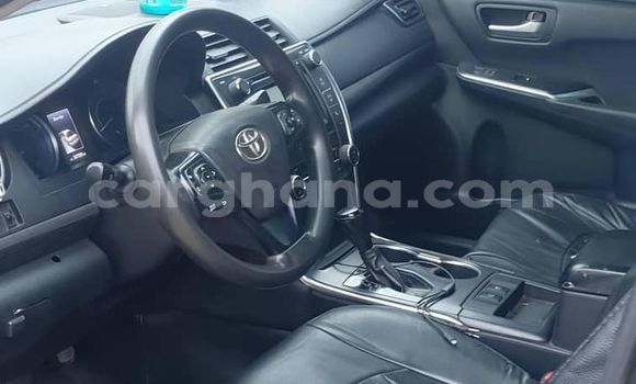 Sayi Na hannu Toyota Camry Black Mota in Accra a Greater Accra Sayi Na hannu Toyota Camry Black Mota in Accra a Greater Accra