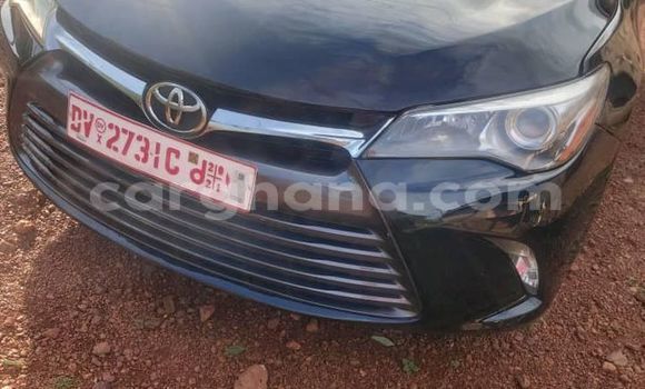 Sayi Na hannu Toyota Camry Black Mota in Accra a Greater Accra Sayi Na hannu Toyota Camry Black Mota in Accra a Greater Accra