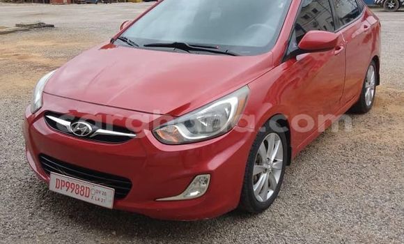 Buy Used Hyundai Accent Red Car in Accra in Greater Accra