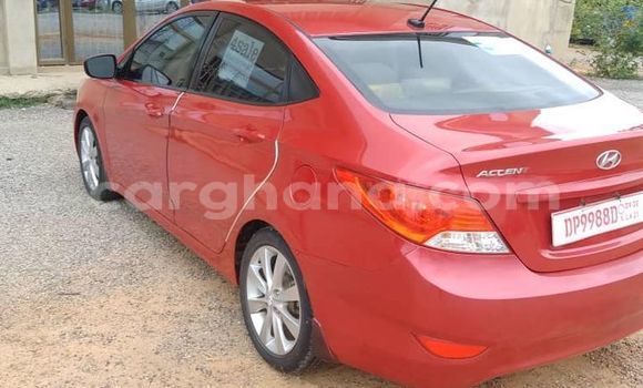 Sayi Na hannu Hyundai Accent Red Mota in Accra a Greater Accra Sayi Na hannu Hyundai Accent Red Mota in Accra a Greater Accra