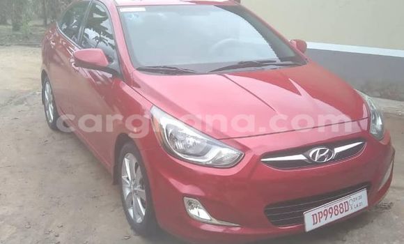 Sayi Na hannu Hyundai Accent Red Mota in Accra a Greater Accra Sayi Na hannu Hyundai Accent Red Mota in Accra a Greater Accra