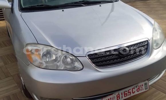 Ra Àlòkù Toyota Corolla Silver Ọkọ̀ in Accra ni Greater Accra