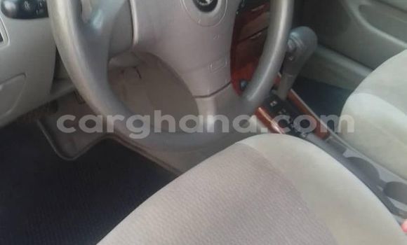 Sayi Na hannu Toyota Corolla Azurfa Mota in Accra a Greater Accra Sayi Na hannu Toyota Corolla Azurfa Mota in Accra a Greater Accra