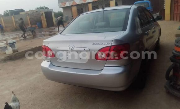 Sayi Na hannu Toyota Corolla Azurfa Mota in Accra a Greater Accra Sayi Na hannu Toyota Corolla Azurfa Mota in Accra a Greater Accra