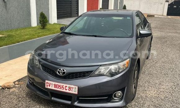Sayi Na hannu Toyota Camry Black Mota in Accra a Greater Accra Sayi Na hannu Toyota Camry Black Mota in Accra a Greater Accra