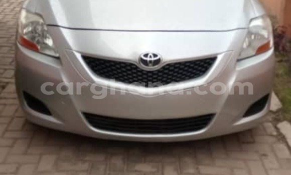Buy Used Toyota Yaris Silver Car in Accra in Greater Accra
