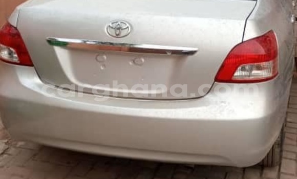 Sayi Na hannu Toyota Yaris Azurfa Mota in Accra a Greater Accra Sayi Na hannu Toyota Yaris Azurfa Mota in Accra a Greater Accra
