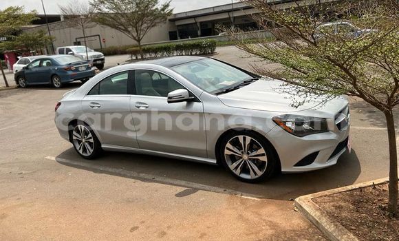 Sayi Na hannu Mercedes‒Benz CLA-klasse Azurfa Mota in Accra a Greater Accra