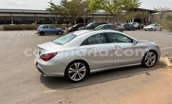 Sayi Na hannu Mercedes‒Benz CLA-klasse Azurfa Mota in Accra a Greater Accra Sayi Na hannu Mercedes‒Benz CLA-klasse Azurfa Mota in Accra a Greater Accra