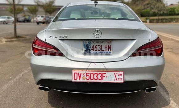 Sayi Na hannu Mercedes‒Benz CLA-klasse Azurfa Mota in Accra a Greater Accra Sayi Na hannu Mercedes‒Benz CLA-klasse Azurfa Mota in Accra a Greater Accra