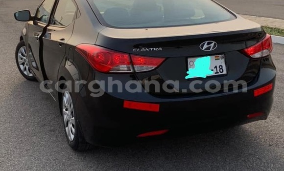 Sayi Na hannu Hyundai Elantra Black Mota in Accra a Greater Accra Sayi Na hannu Hyundai Elantra Black Mota in Accra a Greater Accra