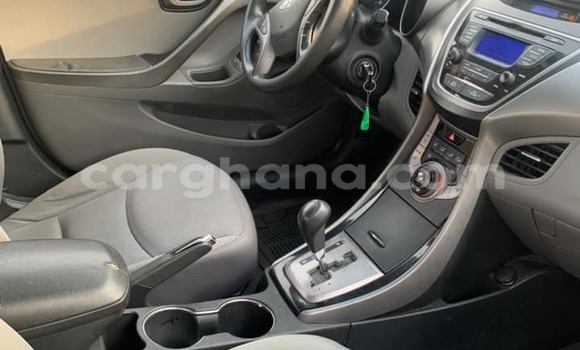 Sayi Na hannu Hyundai Elantra Black Mota in Accra a Greater Accra Sayi Na hannu Hyundai Elantra Black Mota in Accra a Greater Accra