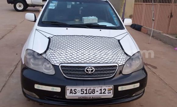 Sayi Na hannu Toyota Corolla White Mota in Kumasi a Ashanti Sayi Na hannu Toyota Corolla White Mota in Kumasi a Ashanti