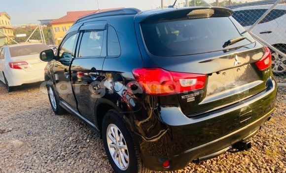 Sayi Na hannu Mitsubishi RVR Black Mota in Kumasi a Ashanti Sayi Na hannu Mitsubishi RVR Black Mota in Kumasi a Ashanti