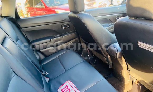 Sayi Na hannu Mitsubishi RVR Black Mota in Kumasi a Ashanti Sayi Na hannu Mitsubishi RVR Black Mota in Kumasi a Ashanti