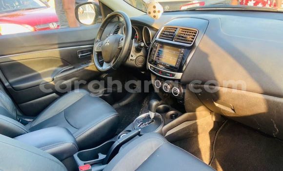 Sayi Na hannu Mitsubishi RVR Black Mota in Kumasi a Ashanti Sayi Na hannu Mitsubishi RVR Black Mota in Kumasi a Ashanti