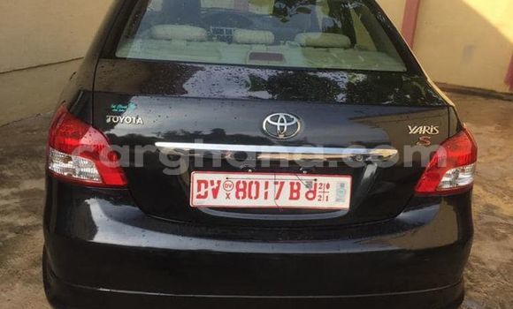 Sayi Na hannu Toyota Yaris Black Mota in Accra a Greater Accra Sayi Na hannu Toyota Yaris Black Mota in Accra a Greater Accra