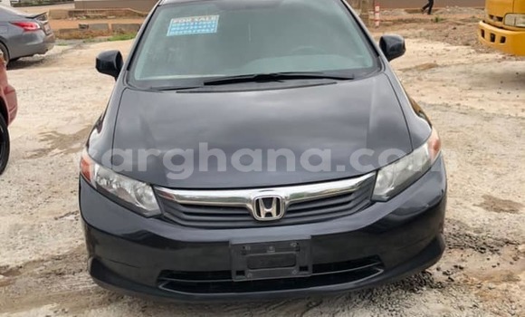 Sayi Na hannu Honda Civic Black Mota in Accra a Greater Accra