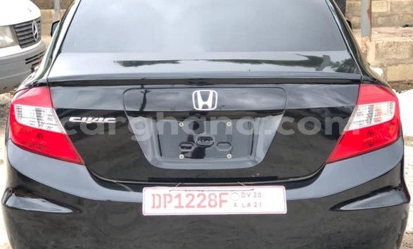 Sayi Na hannu Honda Civic Black Mota in Accra a Greater Accra Sayi Na hannu Honda Civic Black Mota in Accra a Greater Accra