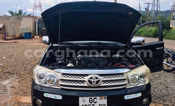 Buy Used Toyota Fortuner Black Car in Accra in Greater Accra