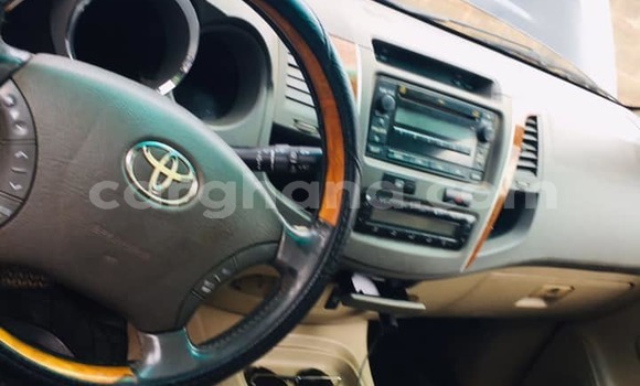 Sayi Na hannu Toyota Fortuner Black Mota in Accra a Greater Accra Sayi Na hannu Toyota Fortuner Black Mota in Accra a Greater Accra