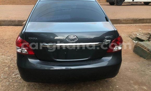 Sayi Na hannu Toyota Yaris Black Mota in Accra a Greater Accra Sayi Na hannu Toyota Yaris Black Mota in Accra a Greater Accra