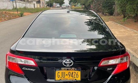 Sayi Na hannu Toyota Camry Black Mota in Accra a Greater Accra Sayi Na hannu Toyota Camry Black Mota in Accra a Greater Accra