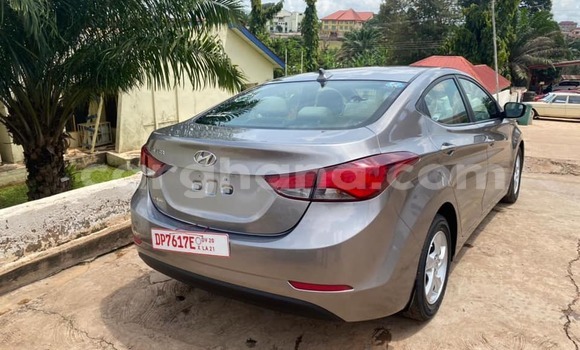 Sayi Na hannu Hyundai Elantra Brown Mota in Accra a Greater Accra Sayi Na hannu Hyundai Elantra Brown Mota in Accra a Greater Accra