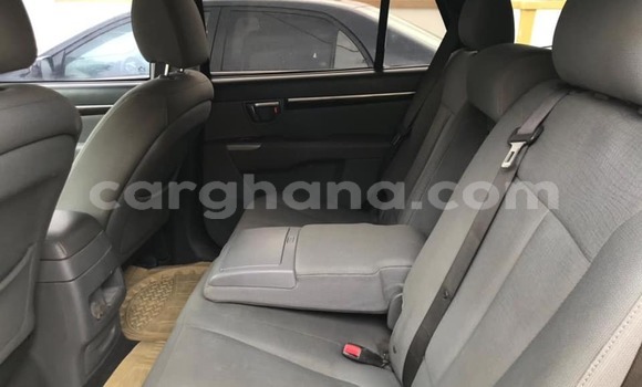 Sayi Na hannu Hyundai Santa Fe Blue Mota in Accra a Greater Accra Sayi Na hannu Hyundai Santa Fe Blue Mota in Accra a Greater Accra