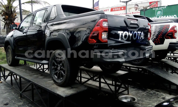 Sayi Na hannu Toyota Hilux Black Mota in Accra a Greater Accra Sayi Na hannu Toyota Hilux Black Mota in Accra a Greater Accra