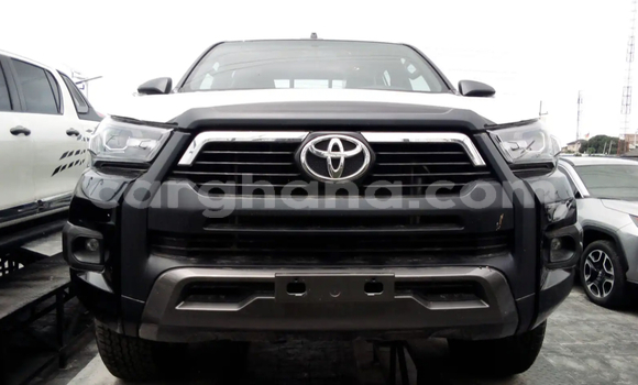Sayi Na hannu Toyota Hilux Black Mota in Accra a Greater Accra Sayi Na hannu Toyota Hilux Black Mota in Accra a Greater Accra