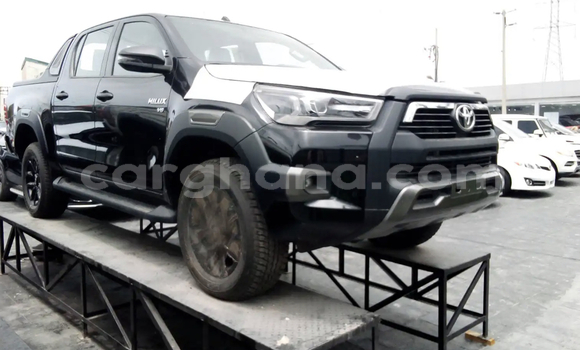 Sayi Na hannu Toyota Hilux Black Mota in Accra a Greater Accra Sayi Na hannu Toyota Hilux Black Mota in Accra a Greater Accra