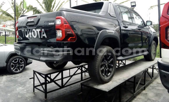 Sayi Na hannu Toyota Hilux Black Mota in Accra a Greater Accra Sayi Na hannu Toyota Hilux Black Mota in Accra a Greater Accra