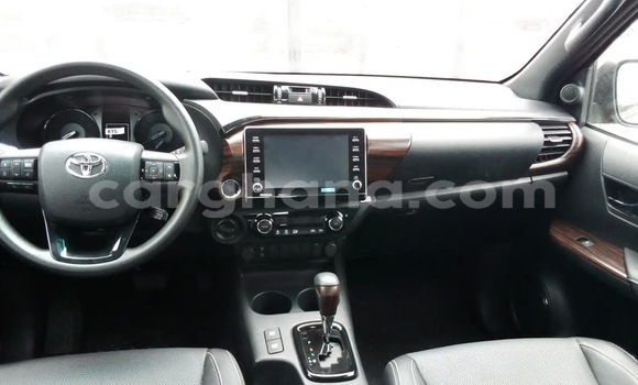 Sayi Na hannu Toyota Hilux Black Mota in Accra a Greater Accra Sayi Na hannu Toyota Hilux Black Mota in Accra a Greater Accra