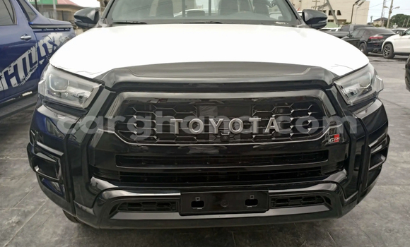 Sayi Na hannu Toyota Hilux Black Mota in Accra a Greater Accra